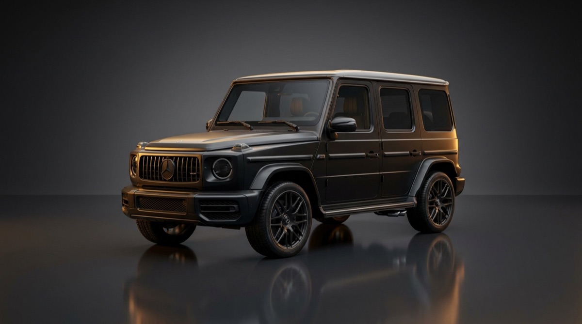Mercedes G63 AMG